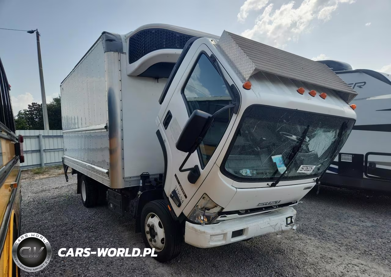 2021 Isuzu Nrr Refrigerated Box Truck VIN:JALE5W165M7300500 - 4