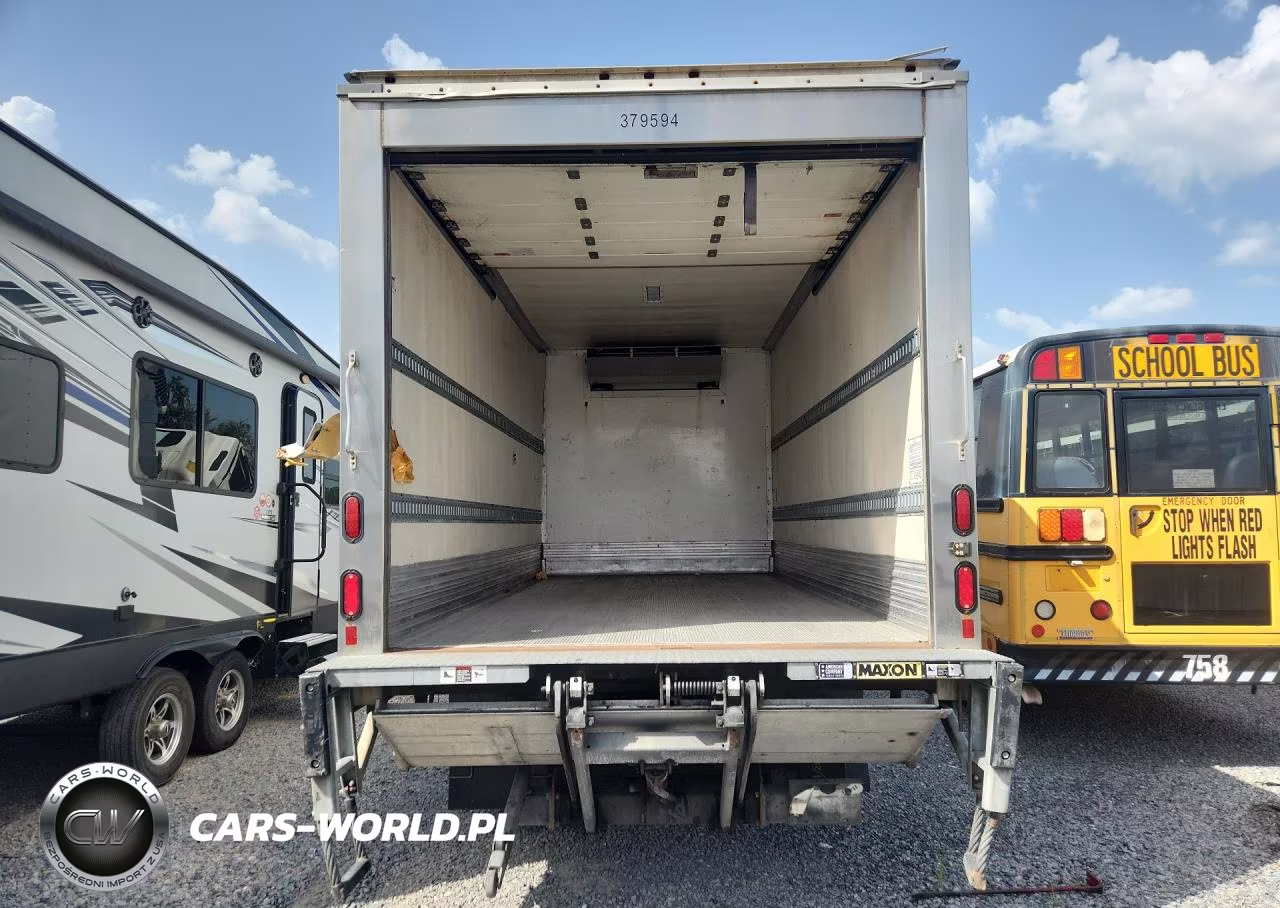2021 Isuzu Nrr Refrigerated Box Truck VIN:JALE5W165M7300500 - 6