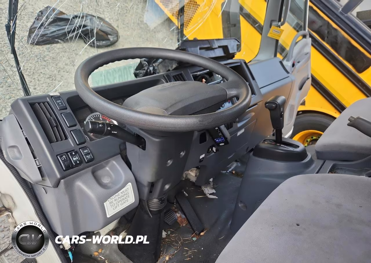 2021 Isuzu Nrr Refrigerated Box Truck VIN:JALE5W165M7300500 - 8