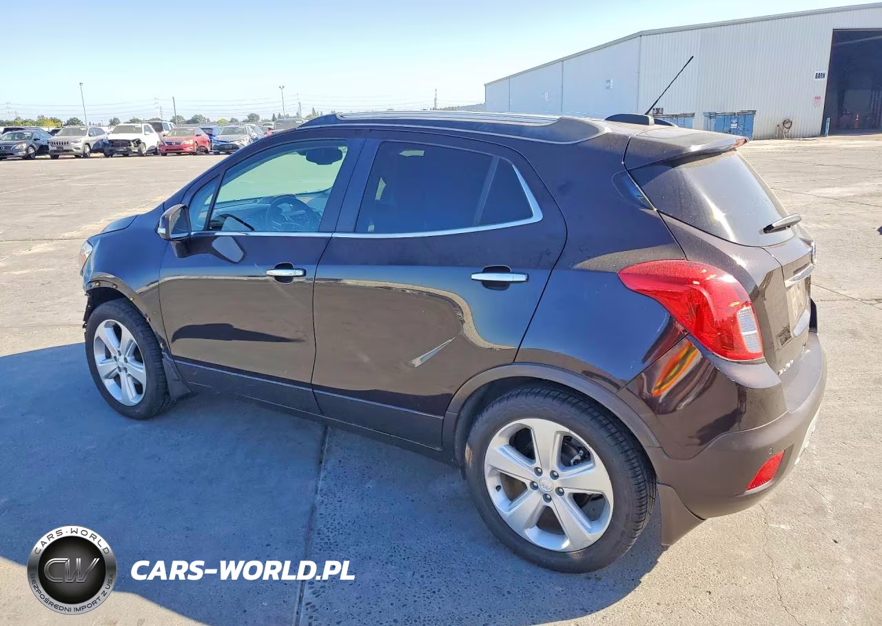 2015 Buick Encore Premium VIN:KL4CJDSBXFB240907 - 2