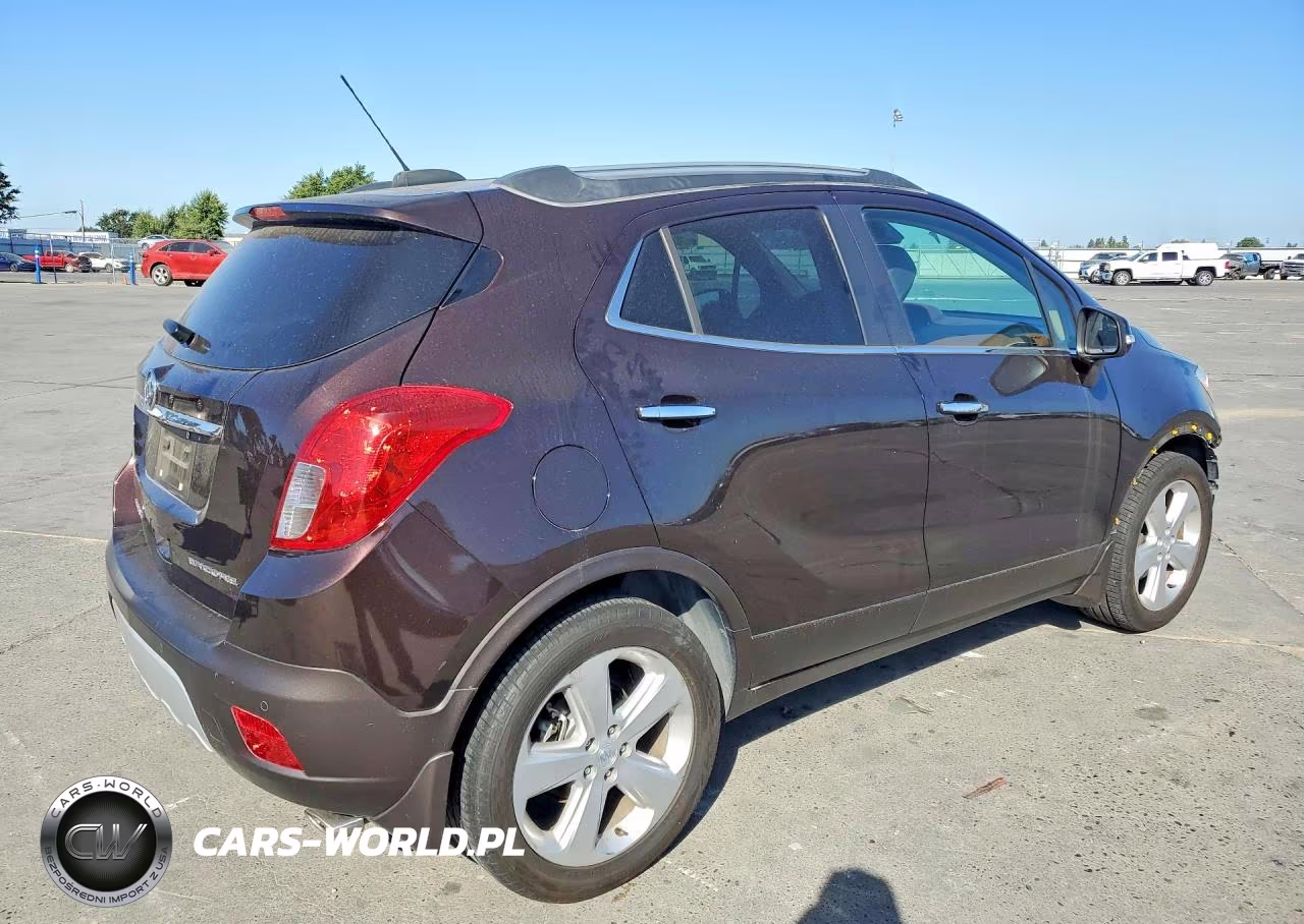 2015 Buick Encore Premium VIN:KL4CJDSBXFB240907 - 3