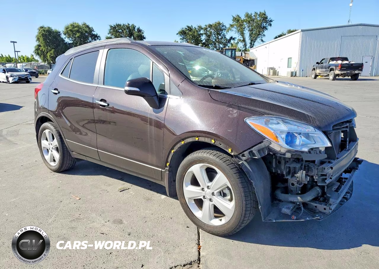 2015 Buick Encore Premium VIN:KL4CJDSBXFB240907 - 4