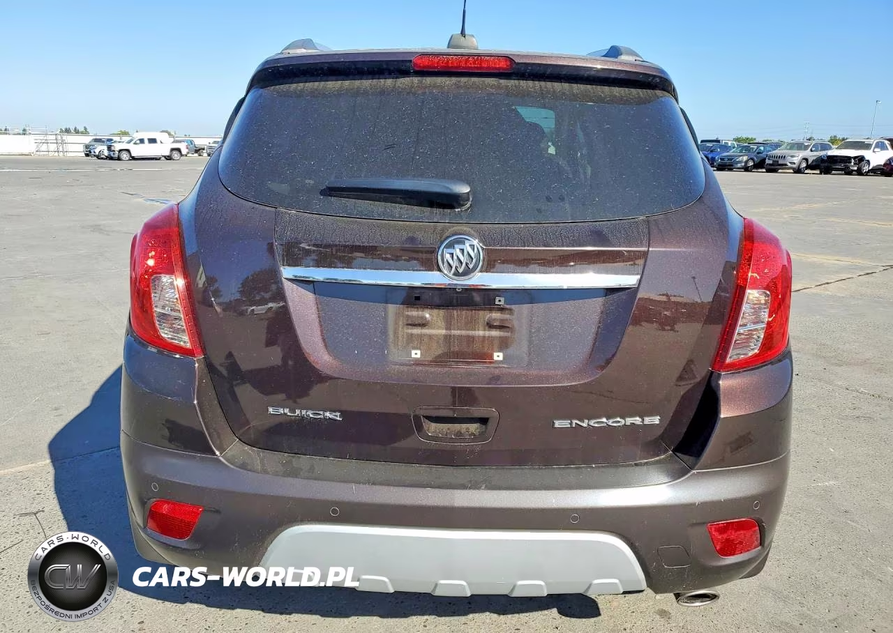 2015 Buick Encore Premium VIN:KL4CJDSBXFB240907 - 6