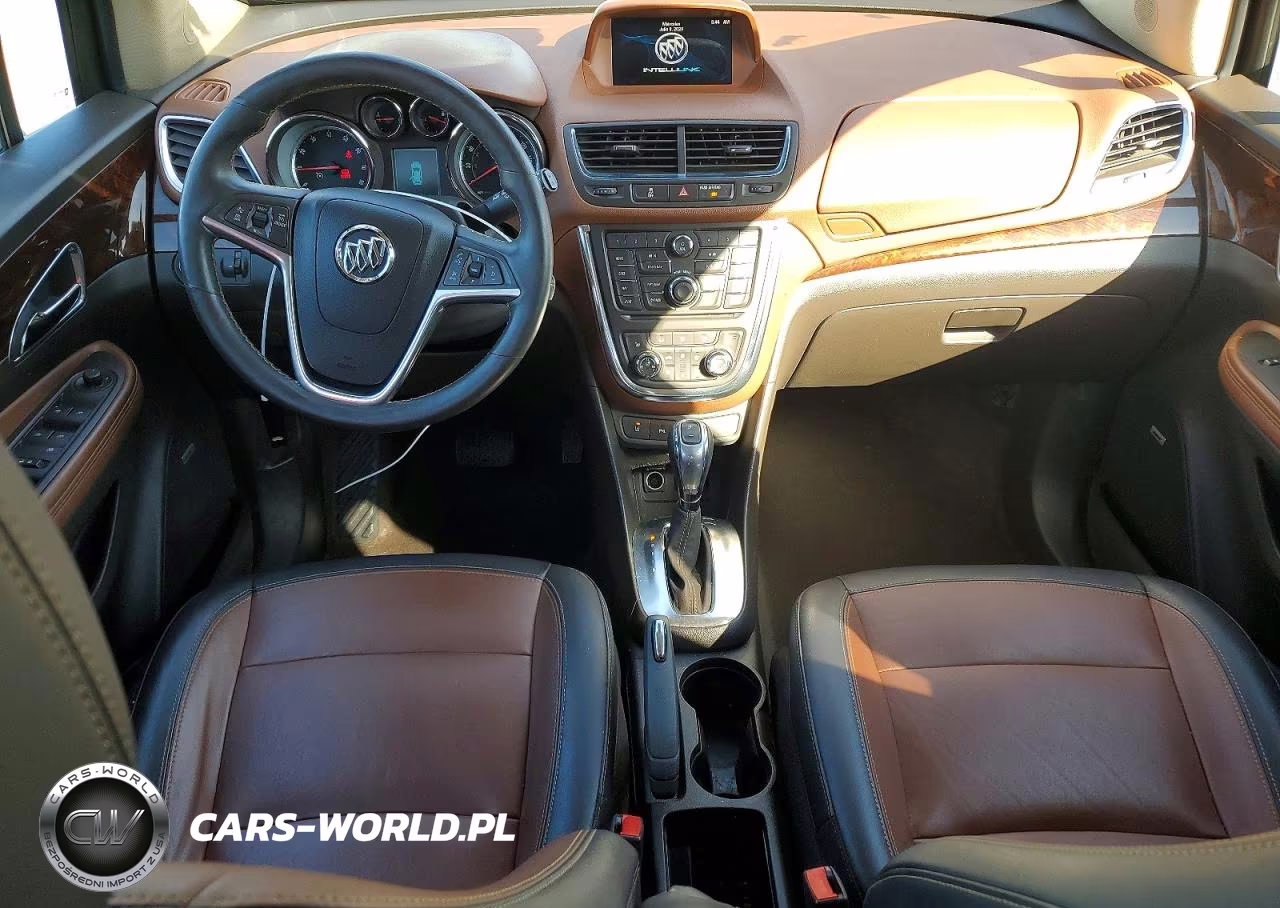 2015 Buick Encore Premium VIN:KL4CJDSBXFB240907 - 8