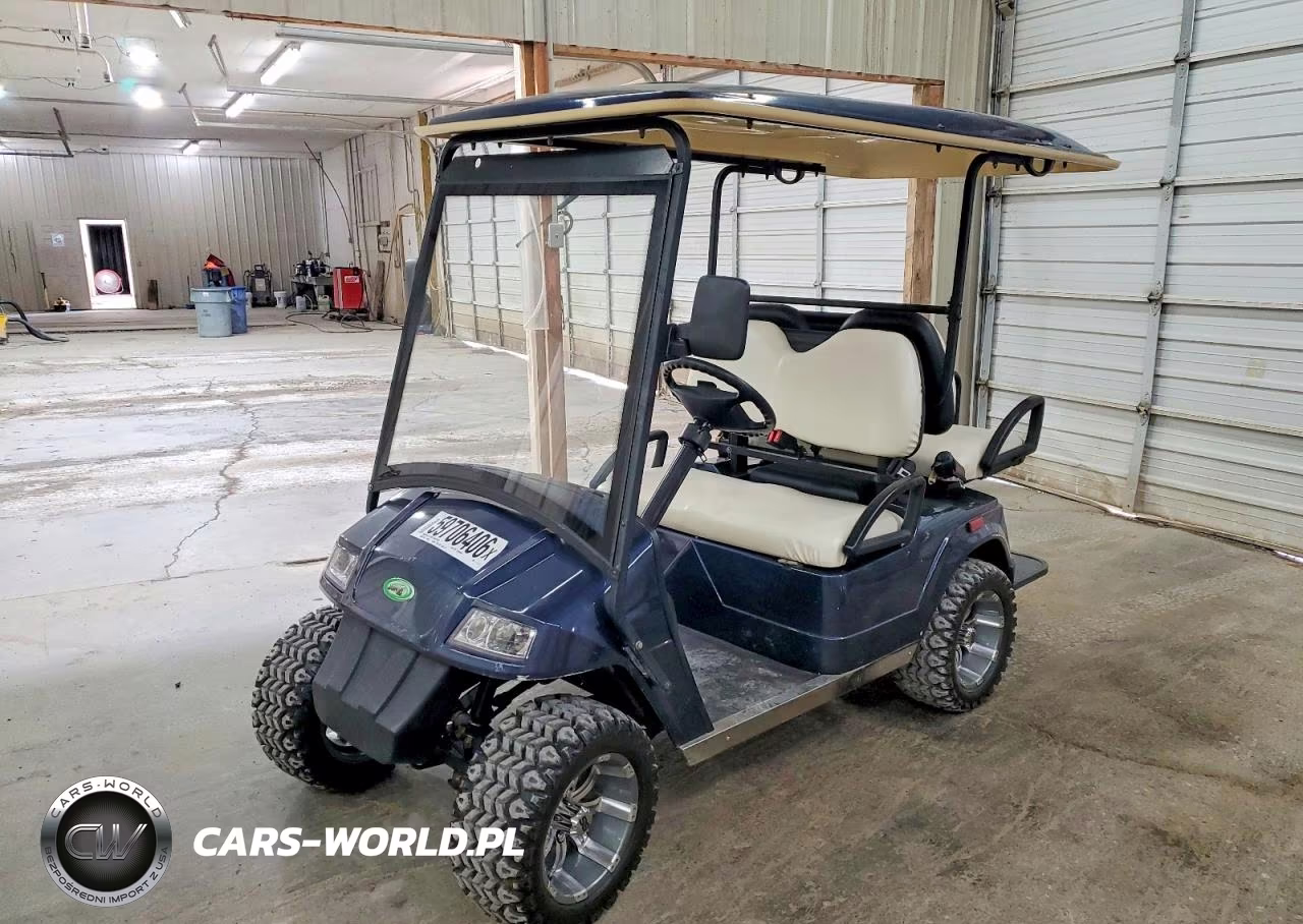 2010 Zone Golf Cart VIN:5F8SE24L0AZ002497 - 2