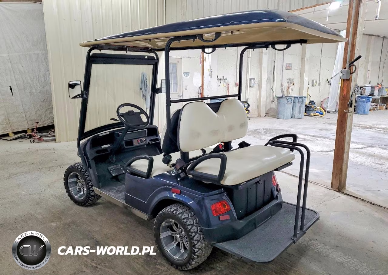 2010 Zone Golf Cart VIN:5F8SE24L0AZ002497 - 3