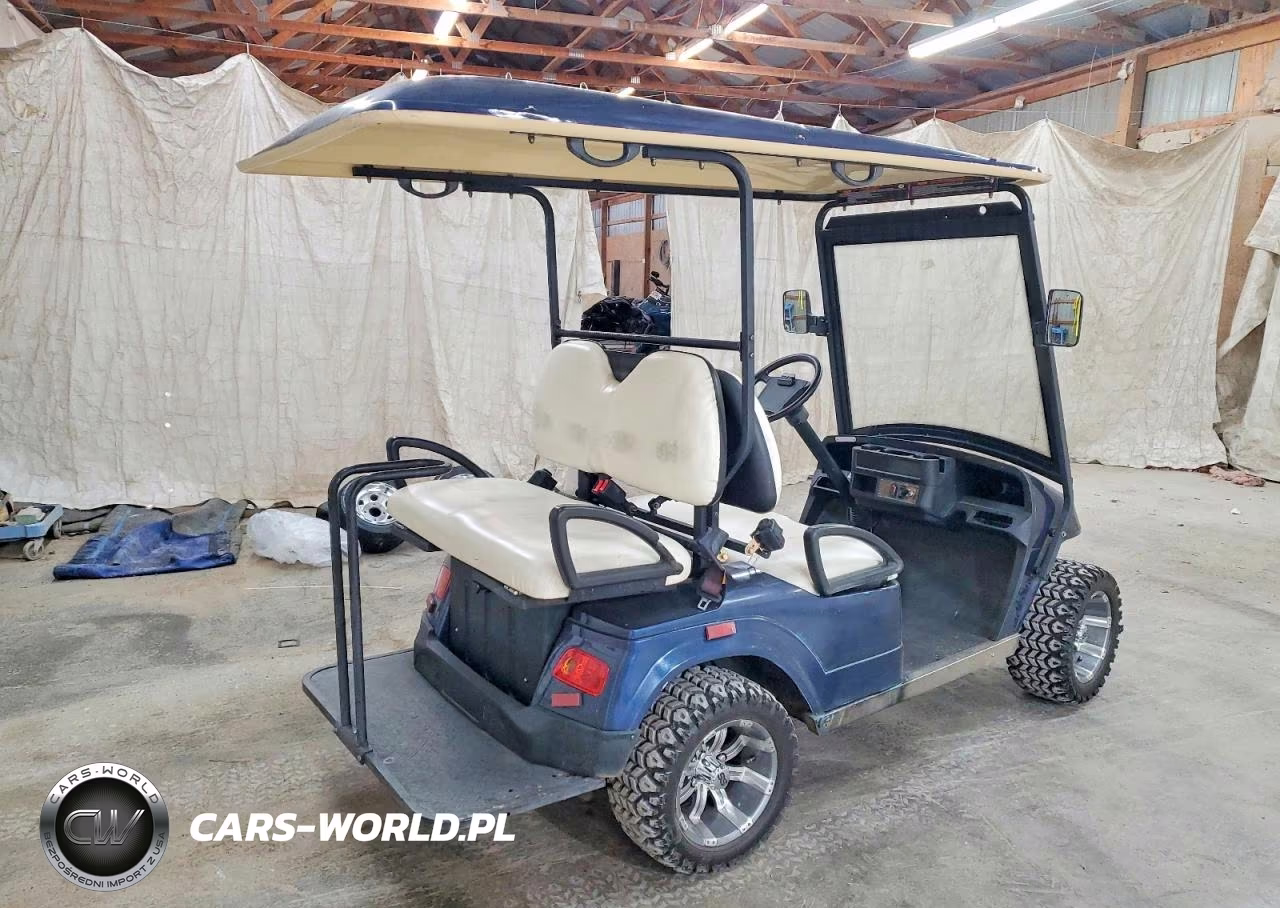 2010 Zone Golf Cart VIN:5F8SE24L0AZ002497 - 4