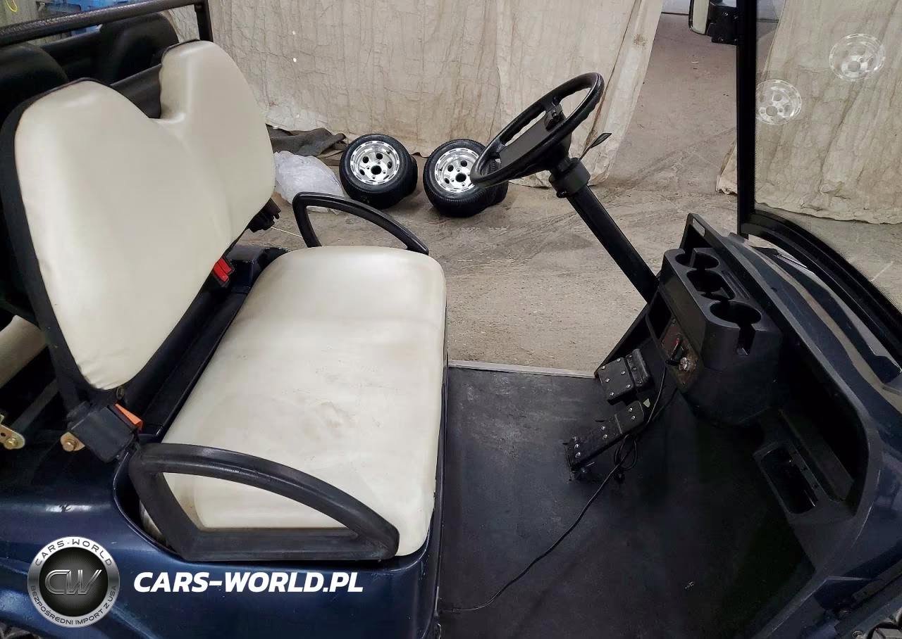 2010 Zone Golf Cart VIN:5F8SE24L0AZ002497 - 5