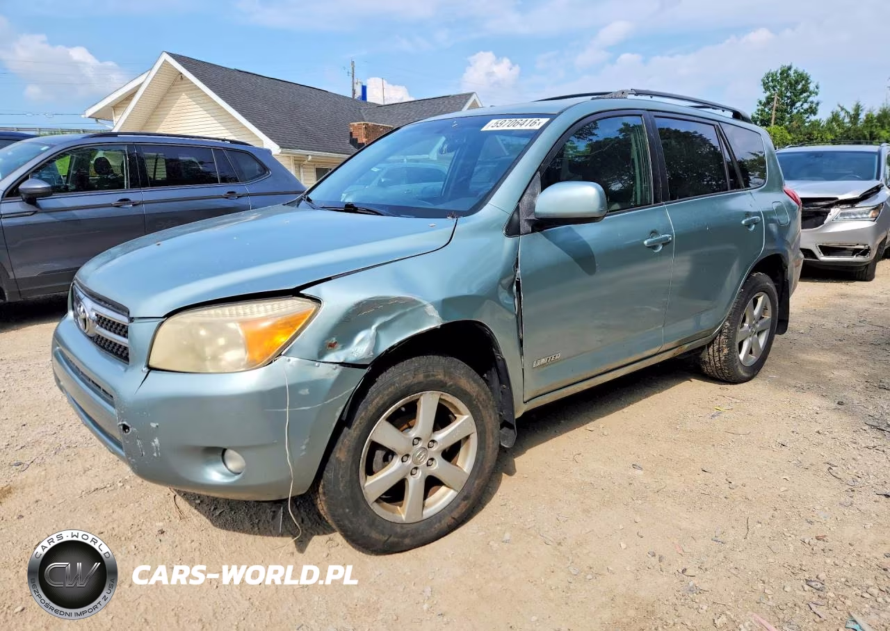 2006 Toyota Rav4 Limited – zdjęcie 1 z 13