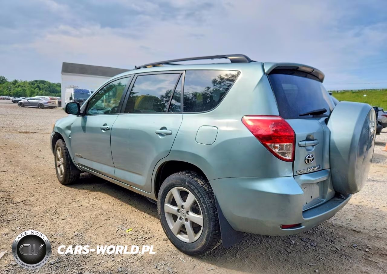 2006 Toyota Rav4 Limited VIN:JTMZD31V766007069 - 2
