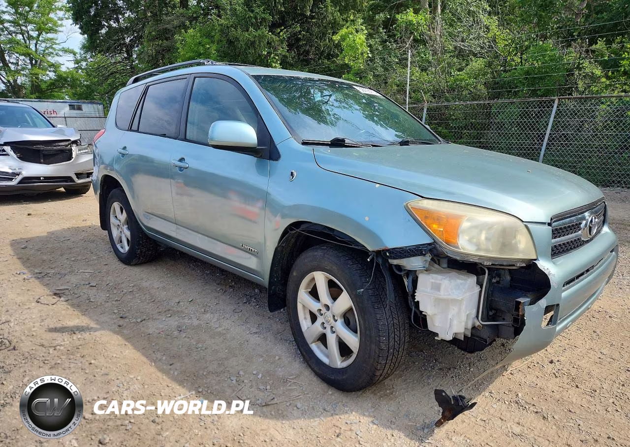 2006 Toyota Rav4 Limited VIN:JTMZD31V766007069 - 4