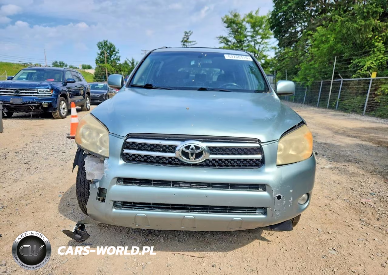 2006 Toyota Rav4 Limited VIN:JTMZD31V766007069 - 5