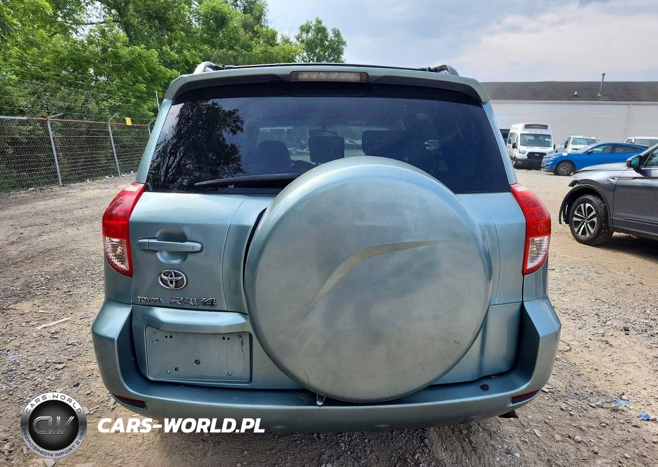 2006 Toyota Rav4 Limited VIN:JTMZD31V766007069 - 6