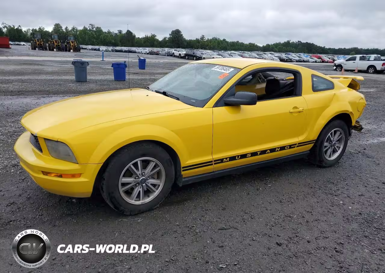 2005 Ford Mustang