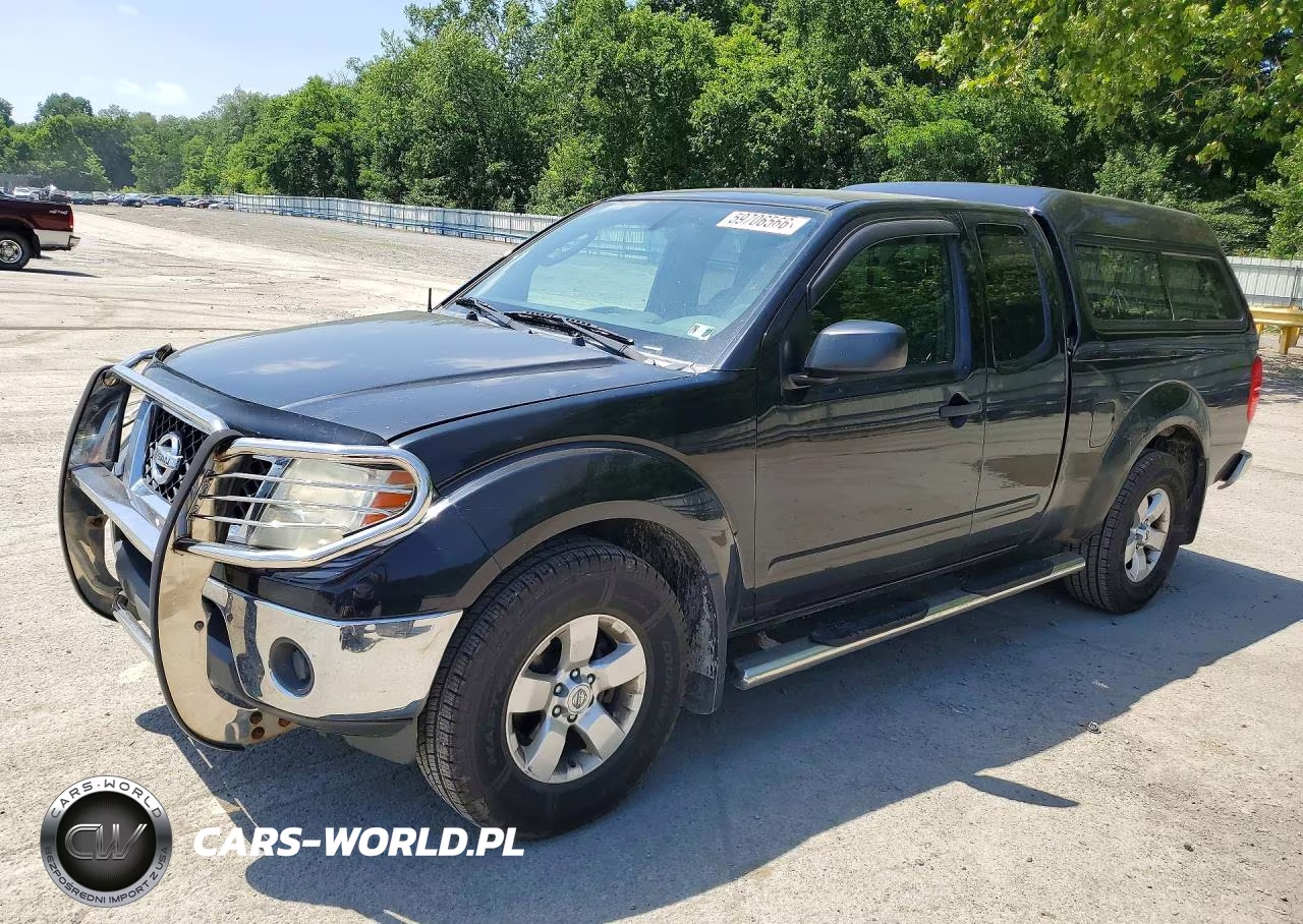 2011 Nissan Frontier Sv V6