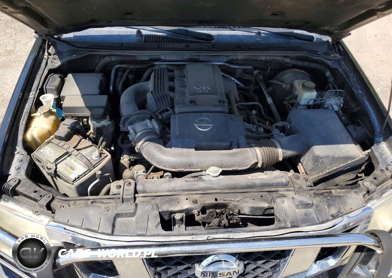 2011 Nissan Frontier Sv V6 VIN:1N6AD0CW7BC452017 - 11