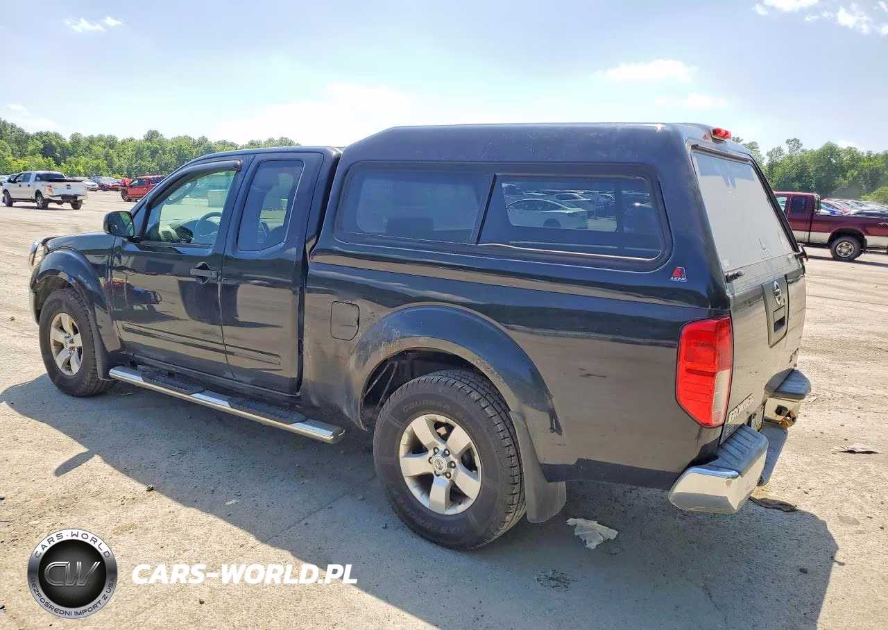 2011 Nissan Frontier Sv V6 VIN:1N6AD0CW7BC452017 - 2