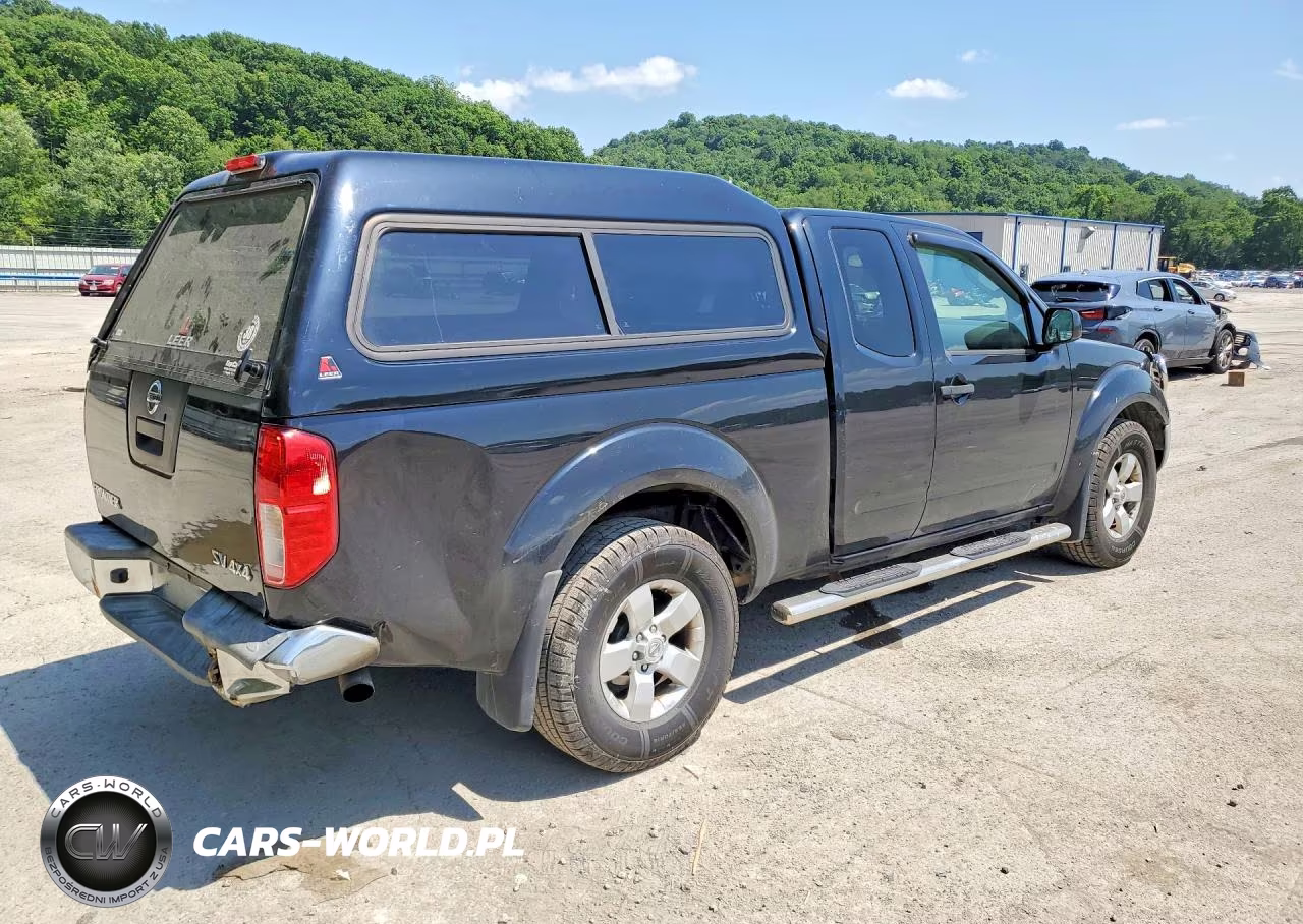 2011 Nissan Frontier Sv V6 VIN:1N6AD0CW7BC452017 - 3