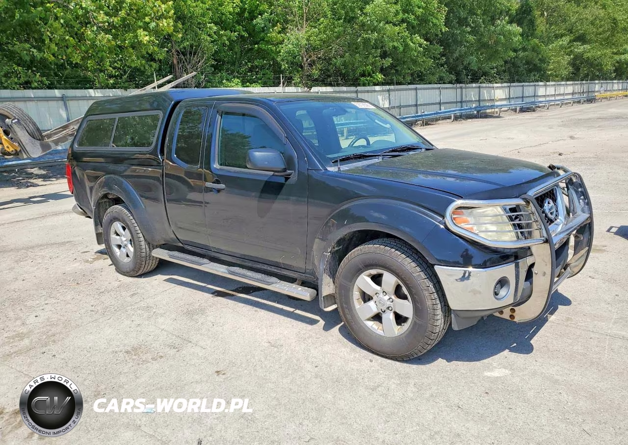 2011 Nissan Frontier Sv V6 VIN:1N6AD0CW7BC452017 - 4