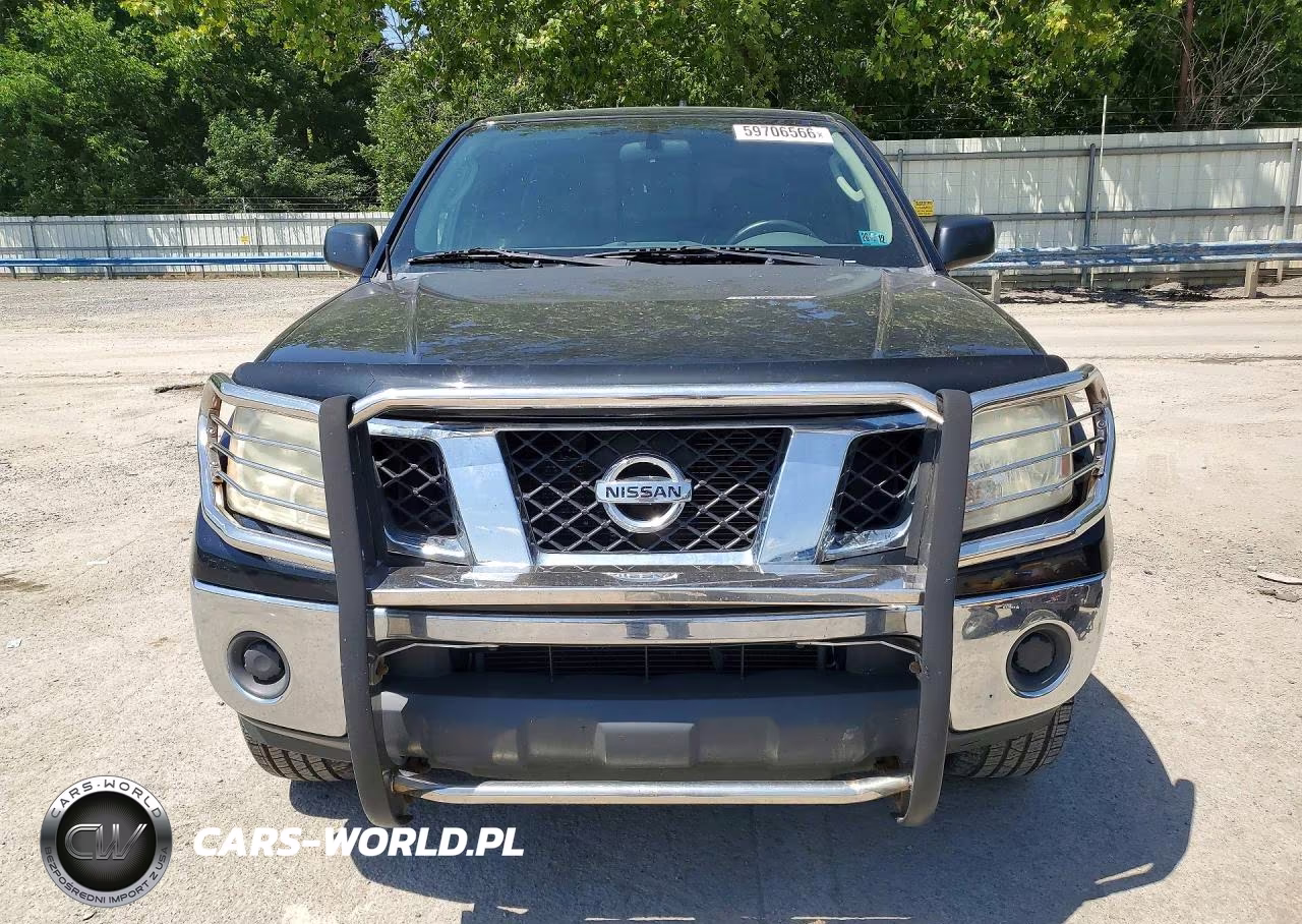 2011 Nissan Frontier Sv V6 VIN:1N6AD0CW7BC452017 - 5