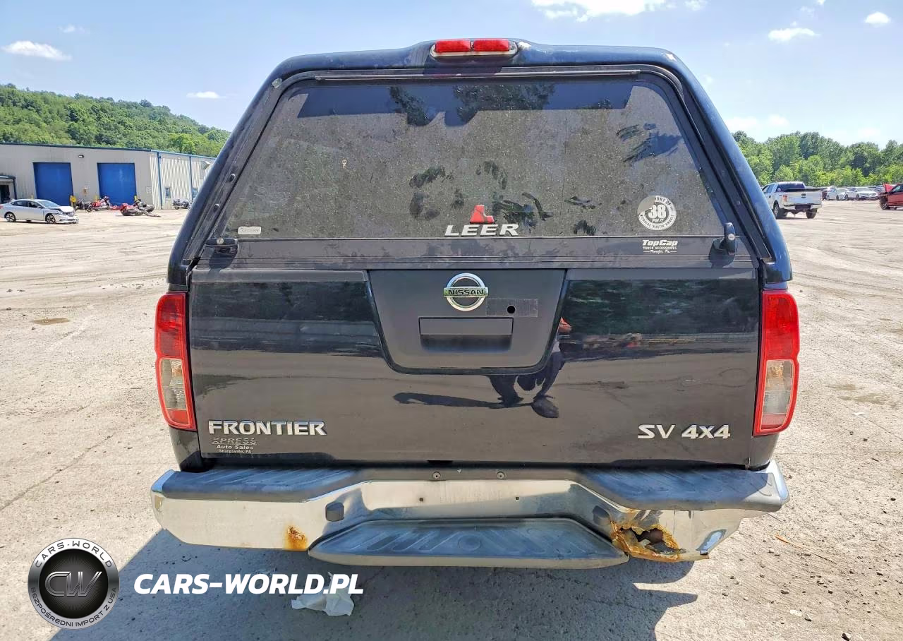 2011 Nissan Frontier Sv V6 VIN:1N6AD0CW7BC452017 - 6