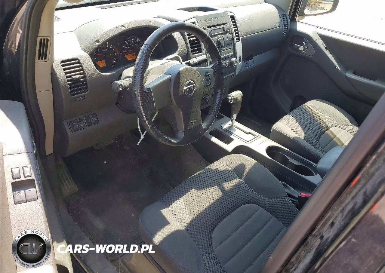 2011 Nissan Frontier Sv V6 VIN:1N6AD0CW7BC452017 - 8