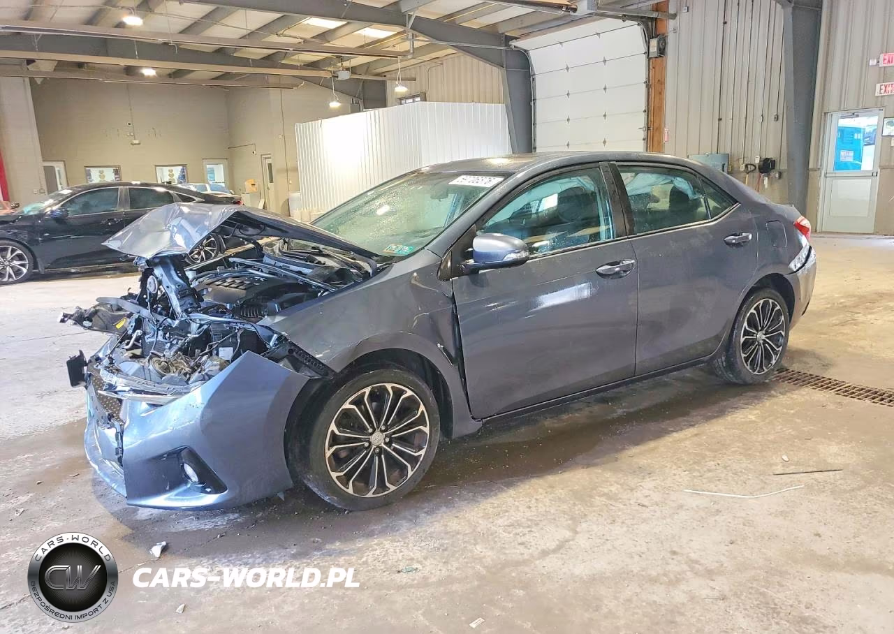 2015 Toyota Corolla S Plus – zdjęcie 1 z 13