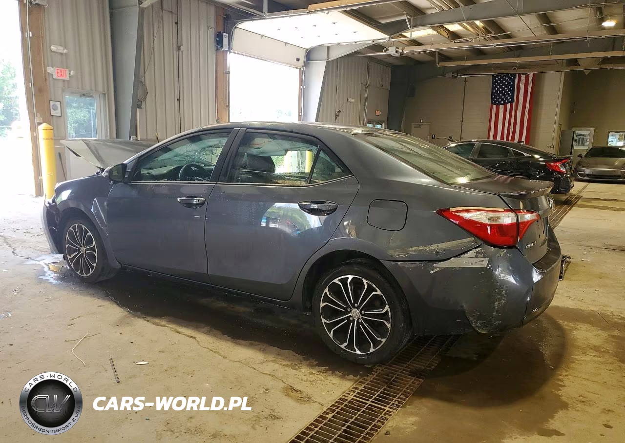 2015 Toyota Corolla S Plus VIN:2T1BURHE1FC371667 - 2