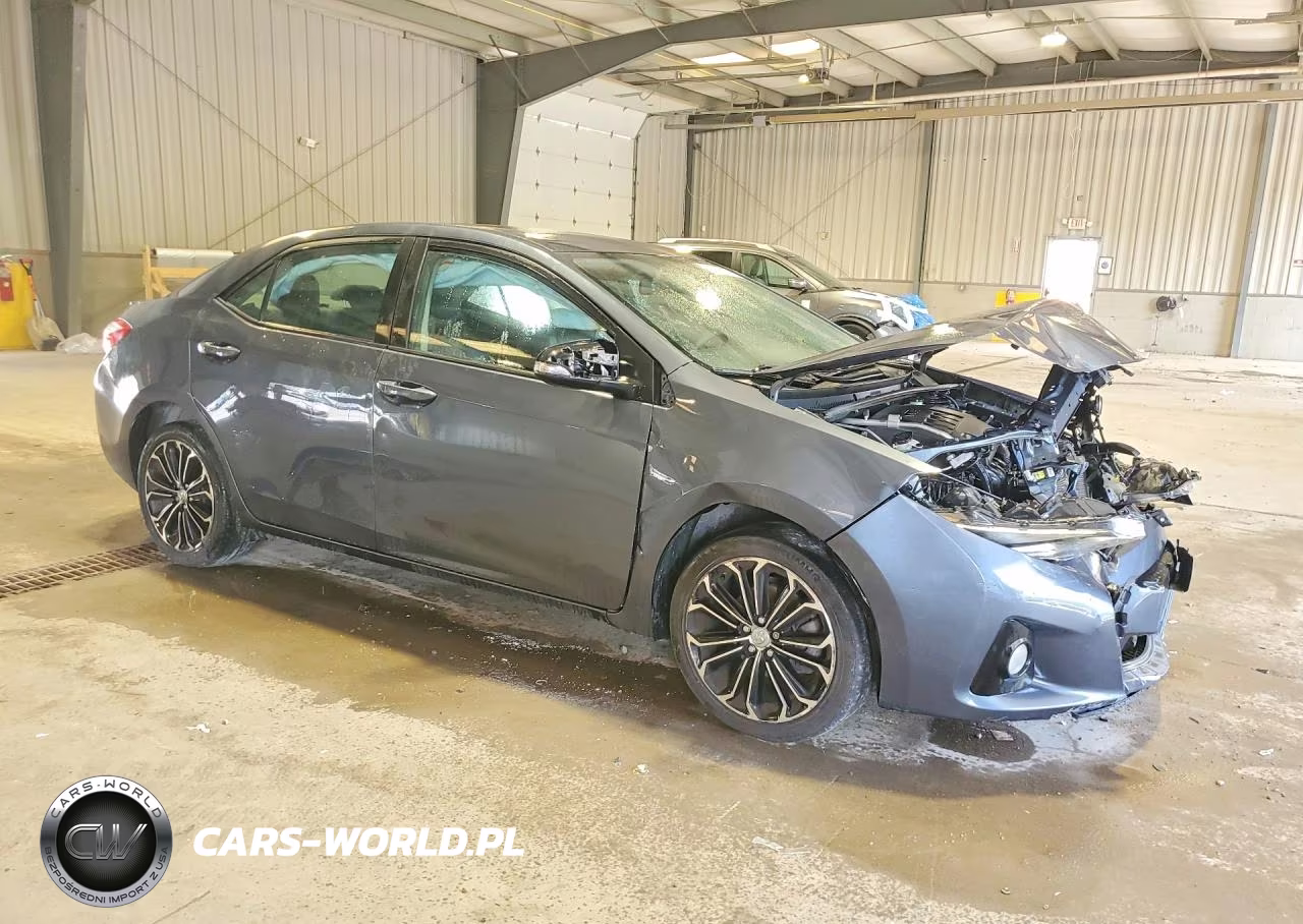 2015 Toyota Corolla S Plus VIN:2T1BURHE1FC371667 - 4