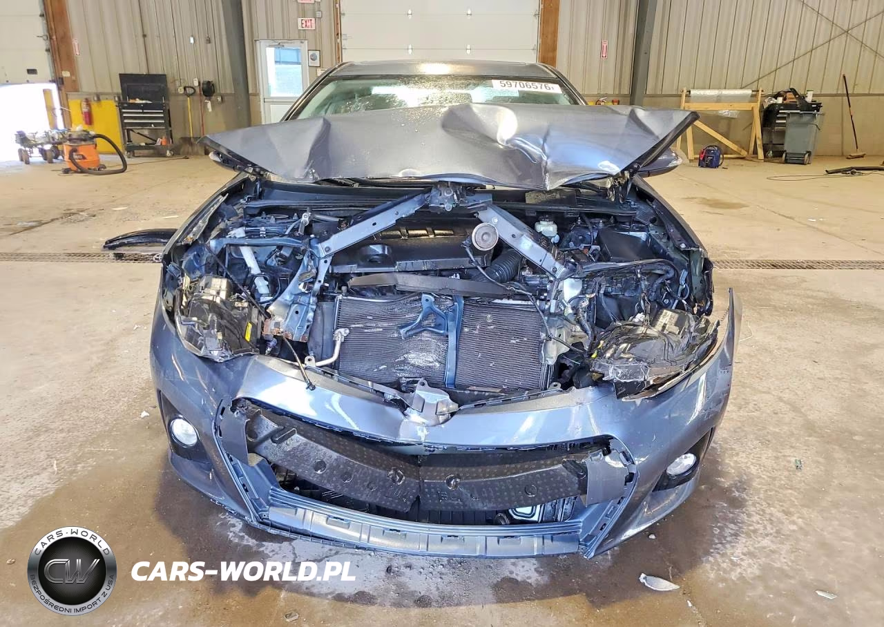 2015 Toyota Corolla S Plus VIN:2T1BURHE1FC371667 - 5