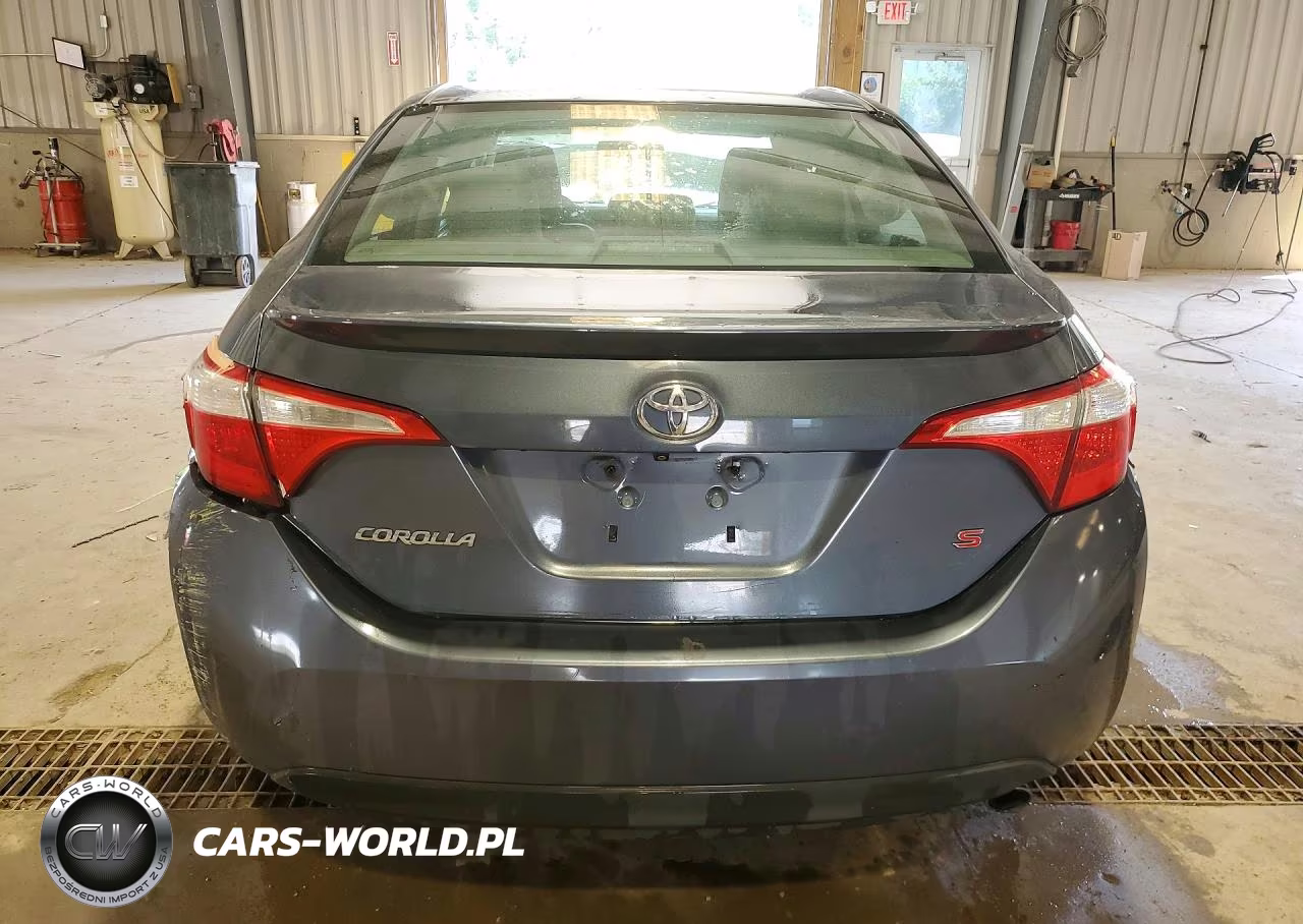 2015 Toyota Corolla S Plus VIN:2T1BURHE1FC371667 - 6