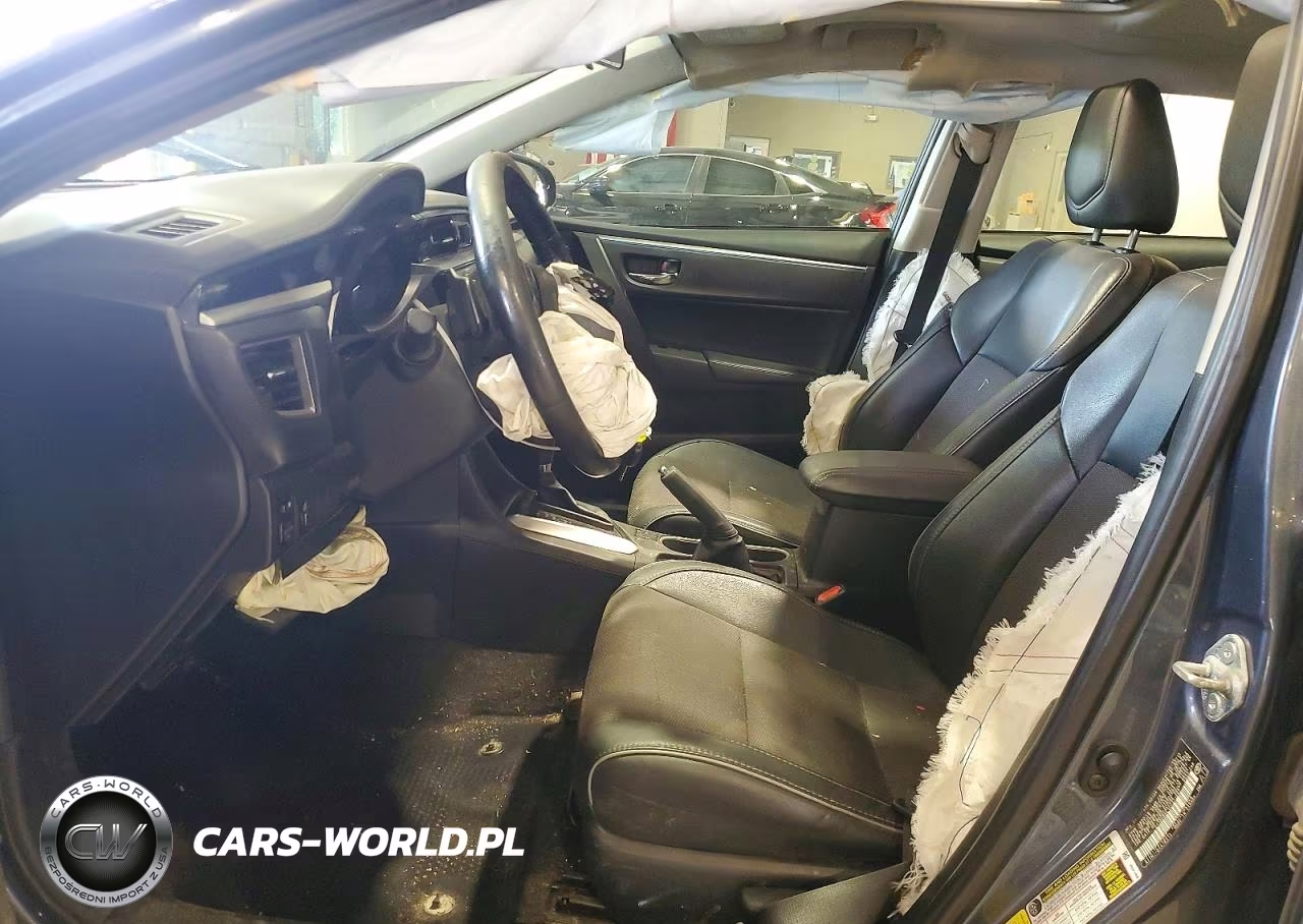 2015 Toyota Corolla S Plus VIN:2T1BURHE1FC371667 - 7