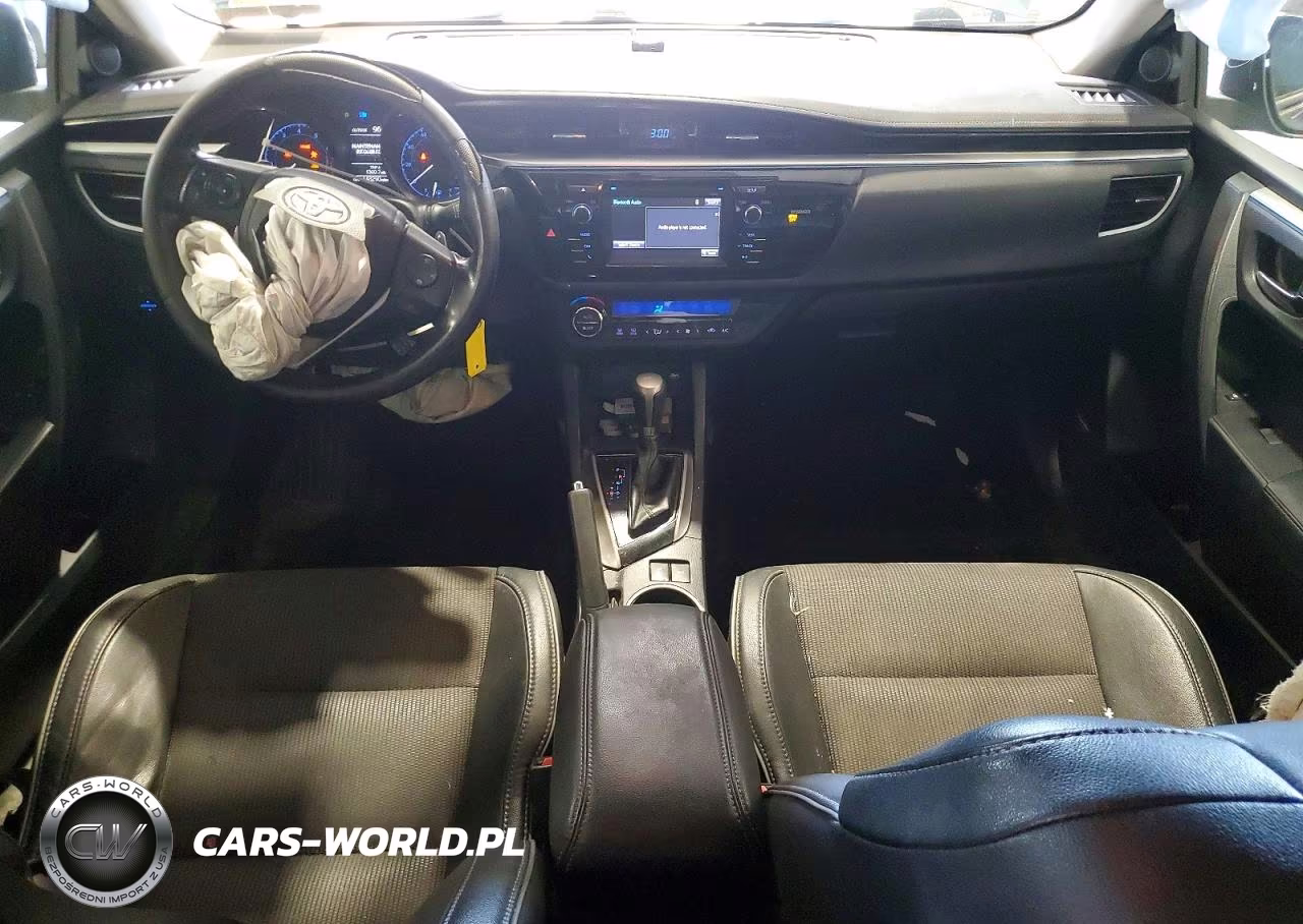 2015 Toyota Corolla S Plus VIN:2T1BURHE1FC371667 - 8