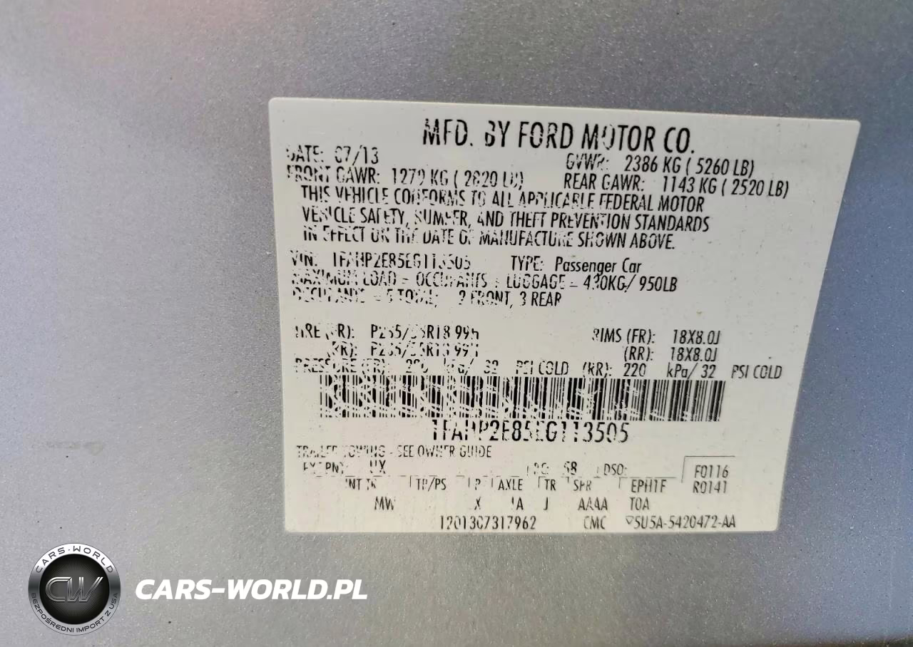 2014 Ford Taurus Sel VIN:1FAHP2E85EG113505 - 12