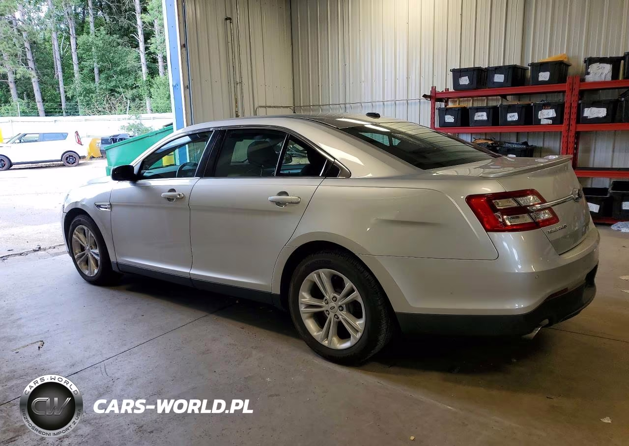 2014 Ford Taurus Sel VIN:1FAHP2E85EG113505 - 2