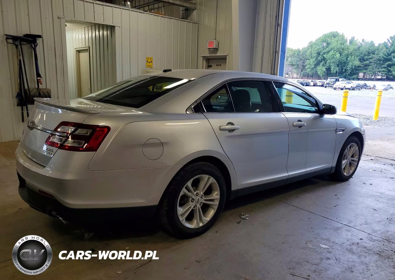 2014 Ford Taurus Sel VIN:1FAHP2E85EG113505 - 3