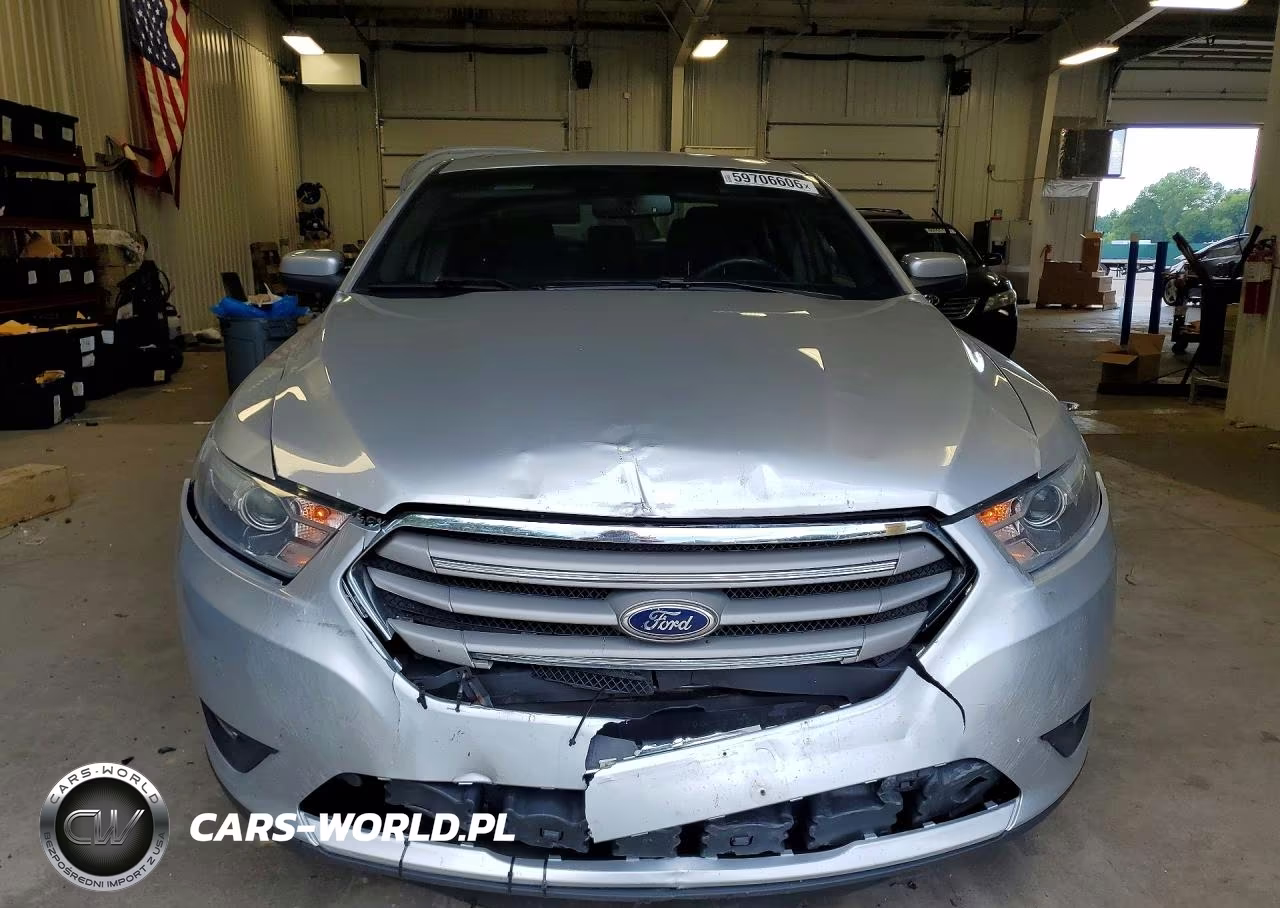 2014 Ford Taurus Sel VIN:1FAHP2E85EG113505 - 5