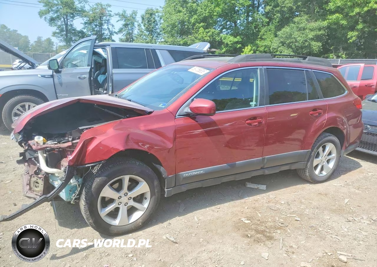 2013 Subaru Outback 2.5I Limited