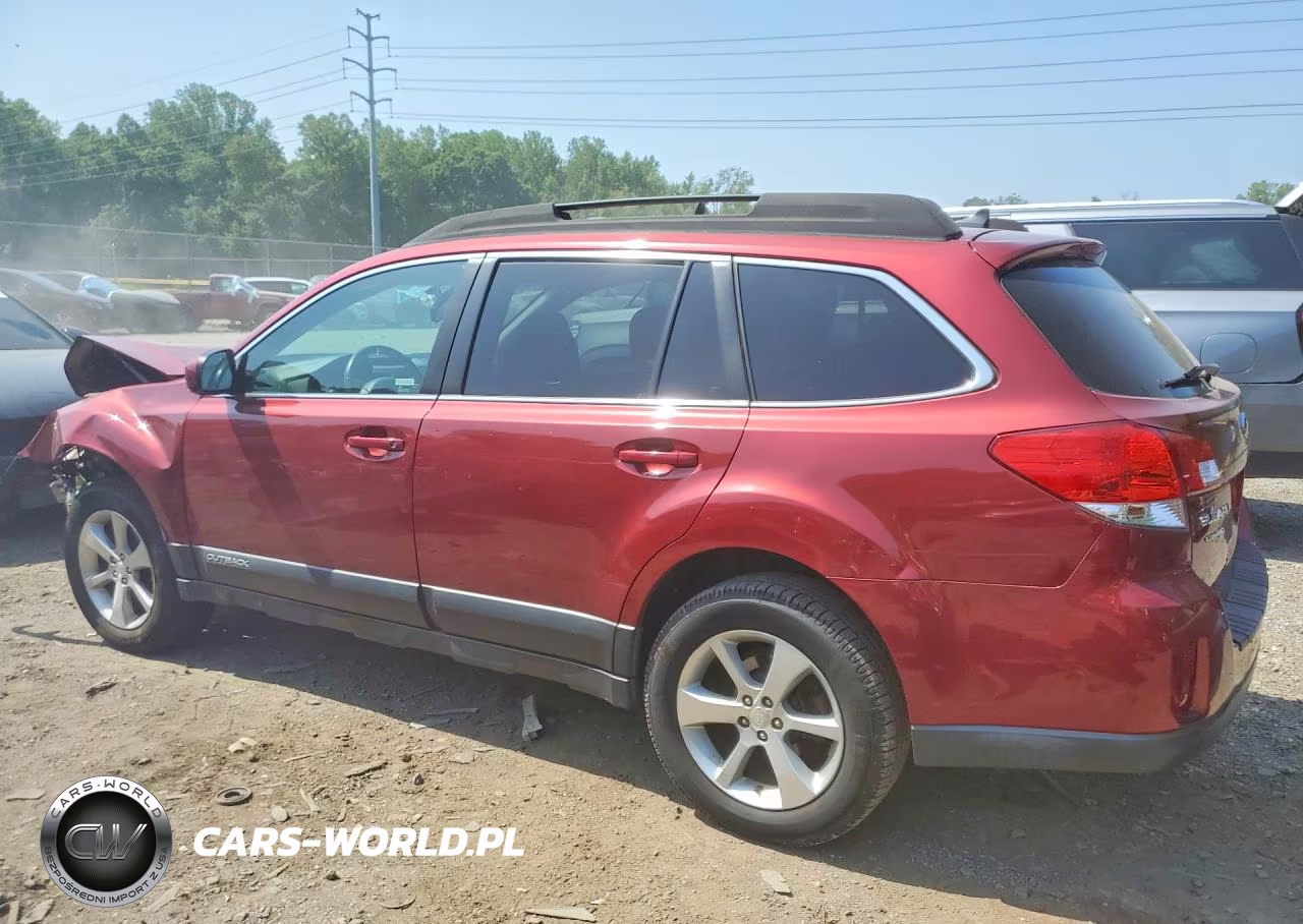 2013 Subaru Outback 2.5I Limited VIN:4S4BRCKCXD3278640 - 2