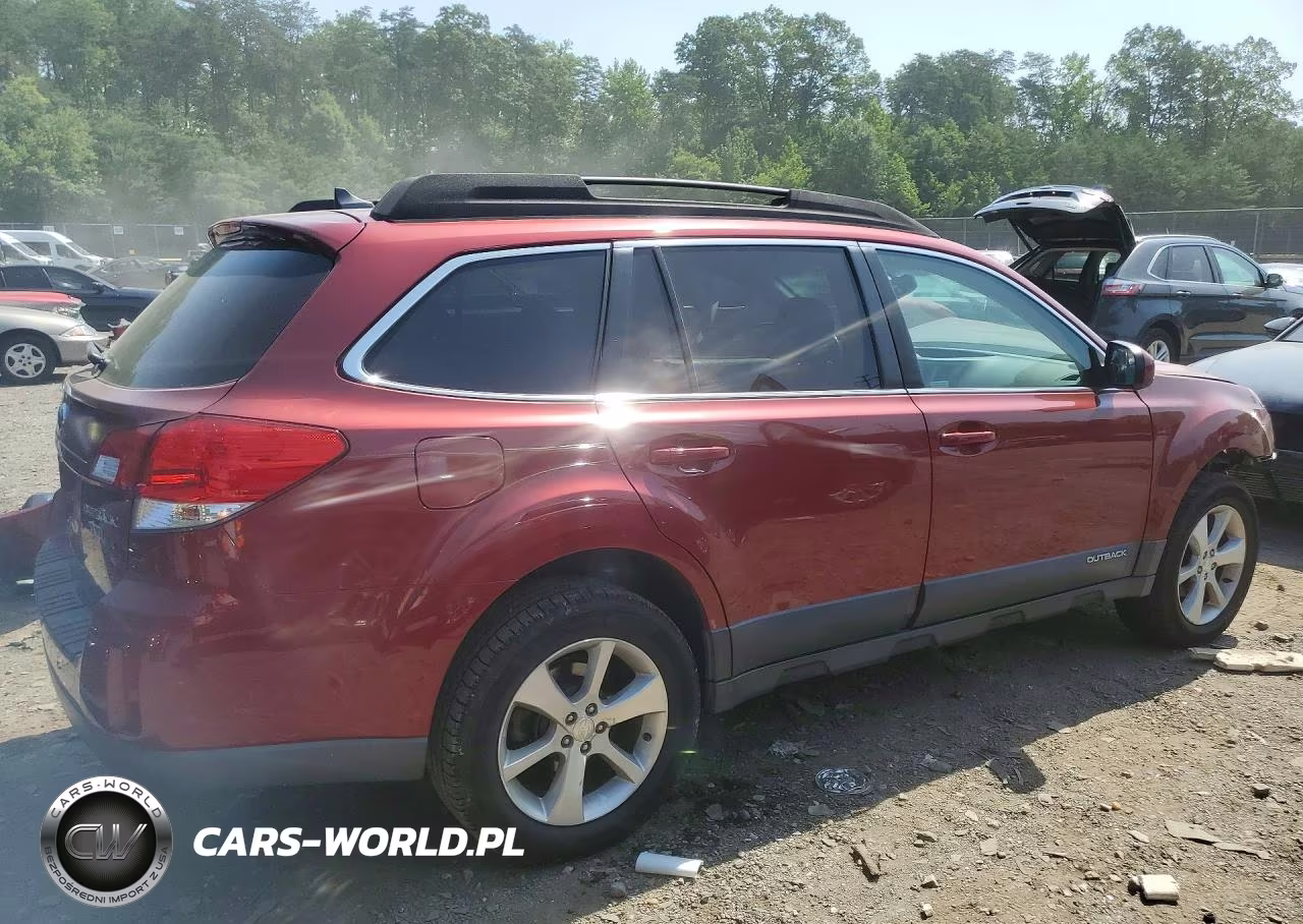 2013 Subaru Outback 2.5I Limited VIN:4S4BRCKCXD3278640 - 3
