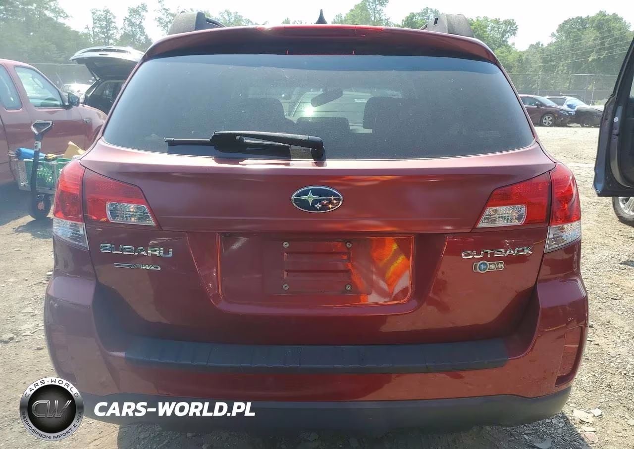 2013 Subaru Outback 2.5I Limited VIN:4S4BRCKCXD3278640 - 6