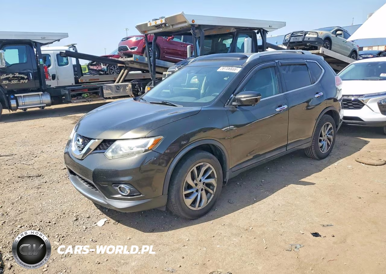 2015 Nissan Rogue Sl – zdjęcie 1 z 13