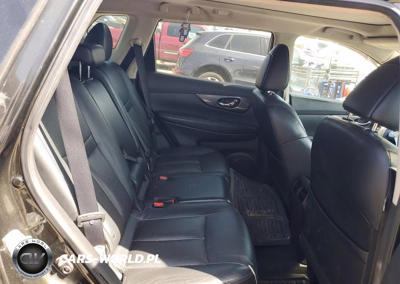 2015 Nissan Rogue Sl VIN:5N1AT2MV8FC834470 - 11