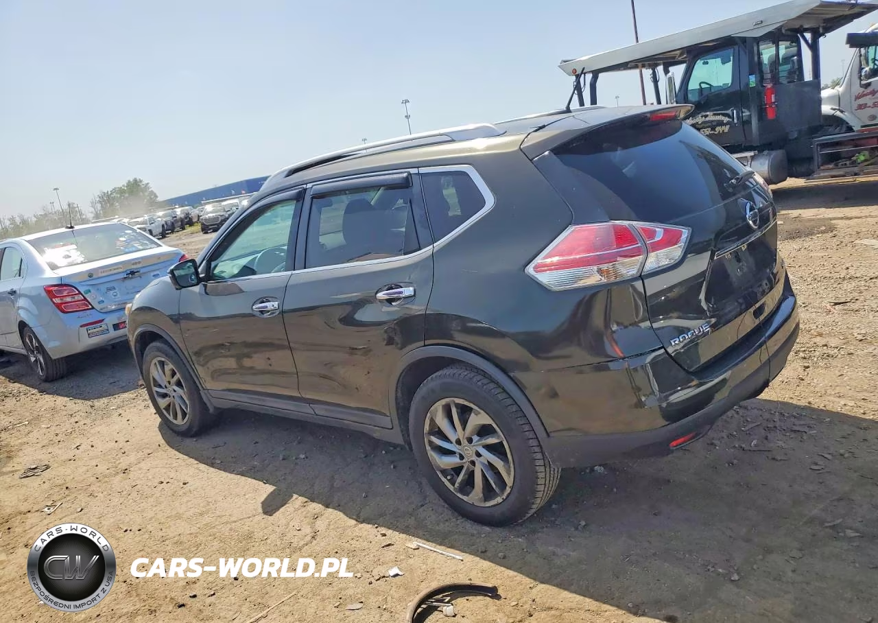 2015 Nissan Rogue Sl VIN:5N1AT2MV8FC834470 - 2