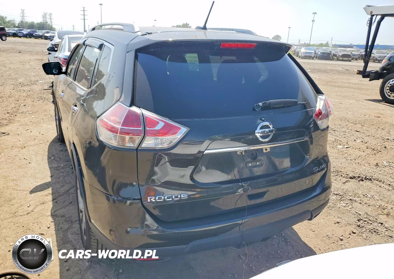 2015 Nissan Rogue Sl VIN:5N1AT2MV8FC834470 - 6