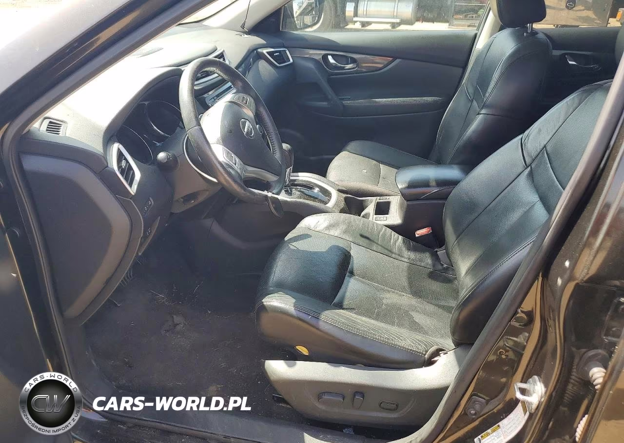 2015 Nissan Rogue Sl VIN:5N1AT2MV8FC834470 - 7