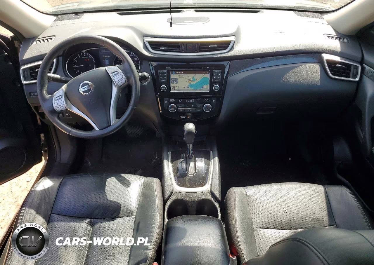 2015 Nissan Rogue Sl VIN:5N1AT2MV8FC834470 - 8