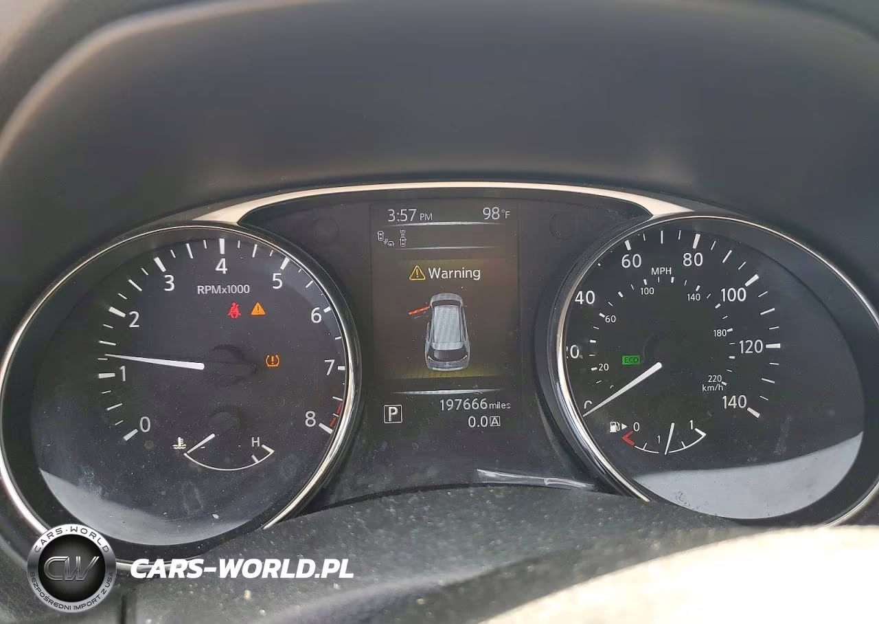 2015 Nissan Rogue Sl VIN:5N1AT2MV8FC834470 - 9