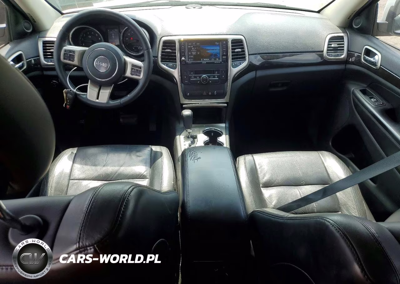 2013 Jeep Grand Cherokee Laredo VIN:1C4RJFAG3DC631459 - 8