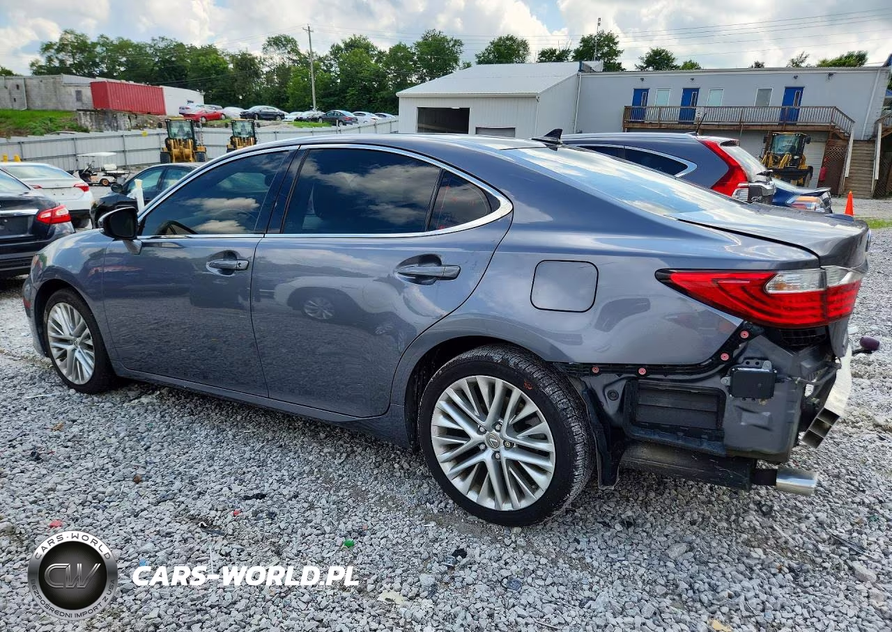2014 Lexus Es 350 VIN:JTHBK1GG9E2143549 - 2